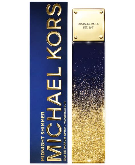 michael kors midnight shimmer parfum|michael kors vanilla perfume.